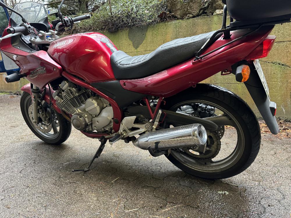 Motorrad verkaufen Yamaha XJ 600  Ankauf